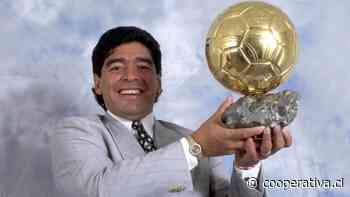 Justicia francesa ordenó la incautación del Balón de Oro de Maradona