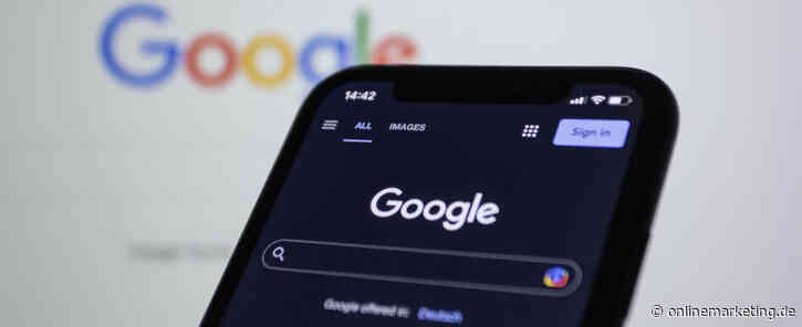 Google warnt vor Nichtindexierung ab Juli