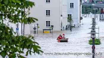 Hochwasser: Lage in Bayern angespannt – Starkregen möglich