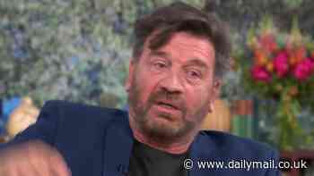 Nick Knowles suffers an awkward on air blunder as This Morning puppy gets a bit too cosy during an interview