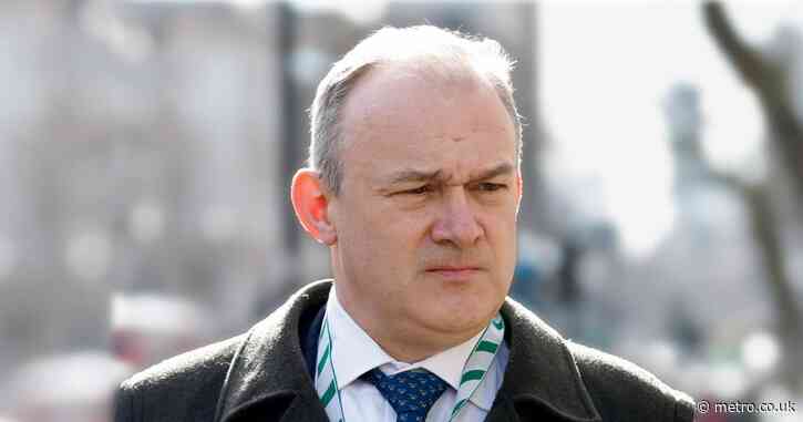 Ed Davey fined for speeding down the M1