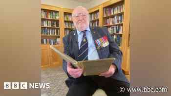 D-Day veteran shares diary extracts from 1944