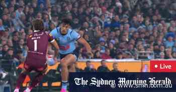 State of Origin I LIVE: Suaalii send-off proves crucial as late tries against tiring Blues seal Maroons romp