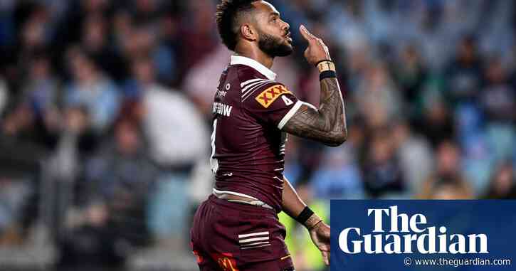 State of Origin 2024 Game 1: Queensland beat NSW after Joseph Sua’ali’i sent off early