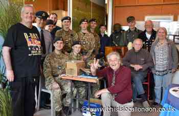 D-Day 80th anniversary exhibition at old RAF Hornchurch