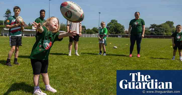 ‘Joy and laughter’: the Leicester rugby team for children with Down’s syndrome