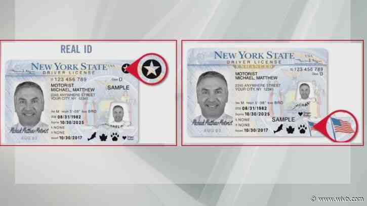 Erie County Clerk reminds drivers of REAL ID deadline for domestic flights