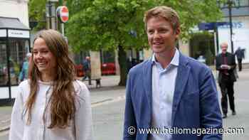 The Duke of Westminster's bride Olivia Henson's wedding dress hint