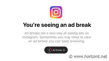 Unterbrecherwerbung: Instagram testet &quot;Ad Breaks&quot;