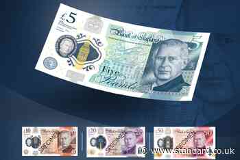 King Charles banknotes: when will the new notes enter circulation?