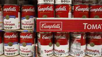 35-jährige Dividendenhistorie: Campbell Soup: Zahlen treffen den Geschmack der Anleger!