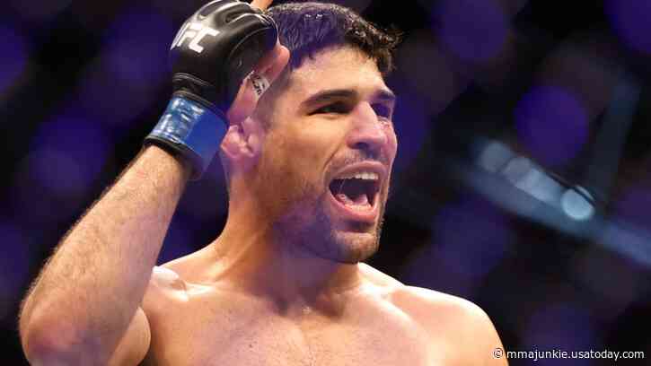 Vicente Luque recounts surprising UFC on ESPN 7 offer to fight Diaz: 'Are you sure it's Nick or is it Nate?'