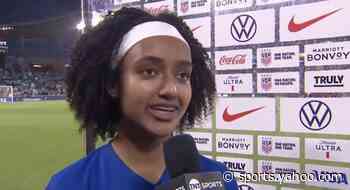 USWNT's Lily Yohannes, 16, scores 10 minutes into international soccer debut