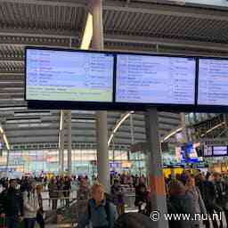 Storing rondom Utrecht Centraal verholpen, treinreiziger blijft hinder ondervinden