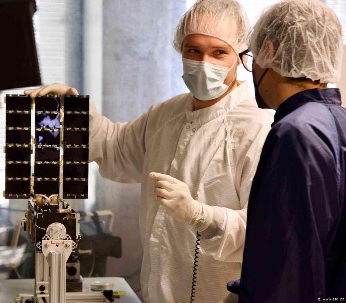 Ariane 6 lanceert: NASA's radiodetective CURIE