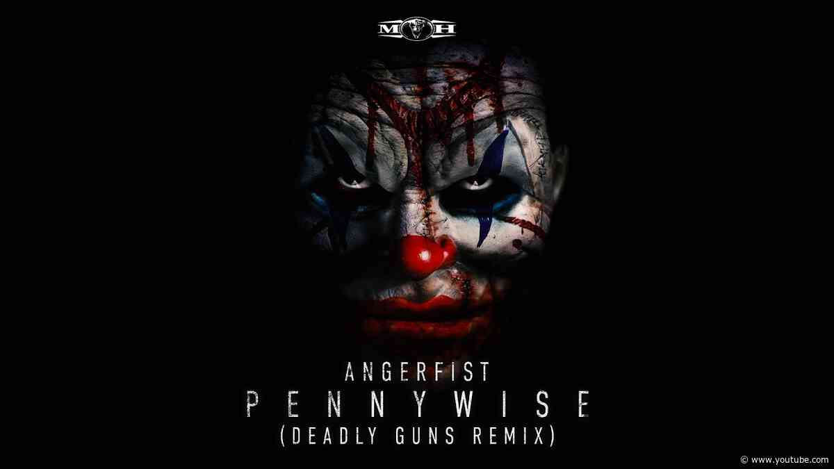 Angerfist - Pennywise (Deadly Guns Remix) (Official Videoclip)