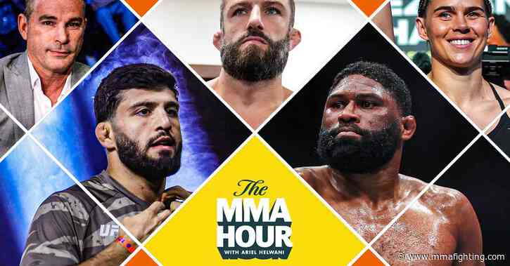 The MMA Hour with Curtis Blaydes, Arman Tsarukyan, Michael Chiesa, David Feldman, Savannah Marshall, and more at 1 p.m. ET