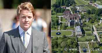 Billionaire Duke of Westminster's 11,500 acre home was once a crumbling estate