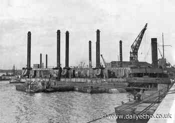 D-Day: Southampton's role in building Mulberry Harbours