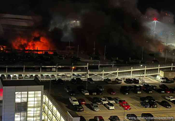Bids due in to replace Luton Airport car park destroyed by fire