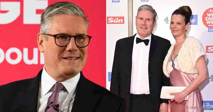 Inside Keir Starmer’s family life from wife Victoria to toolmaker dad