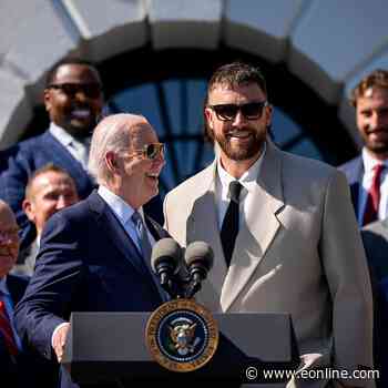 Travis Kelce Reveals the Warning He Got During Visit to White House