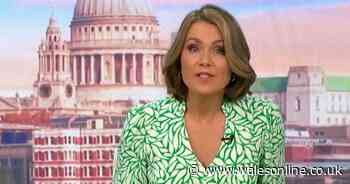 GMB Susanna Reid shares details of 'stunning' high street dress but it's selling out fast