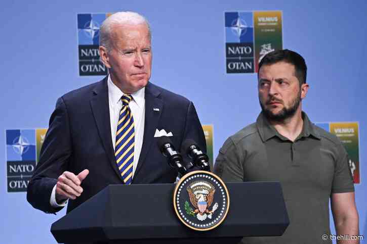 Biden to meet with Zelensky in France: White House