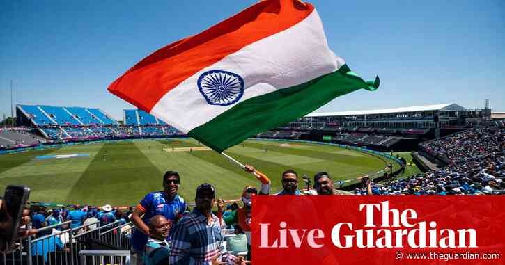 India v Ireland: T20 Cricket World Cup 2024 – live