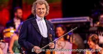 World-renowned conductor André Rieu to bring 60-member orchestra to Manchester's Co-op Live for 'majestic' show