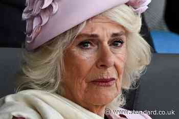 Camilla's tears for D-Day veterans: Queen overcome with emotion at event marking 80th anniversary