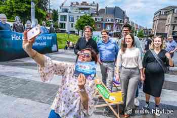 Groen zet kroon op Limburgse campagne met ludieke foto van ‘verouderde’ partijvoorzitters