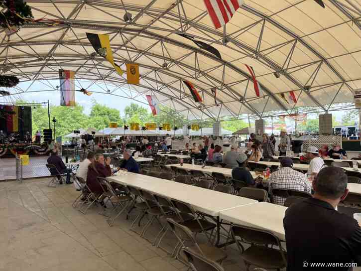 Germanfest kicks off 5 days of festivities at Headwaters Park