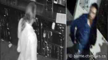 Suspect smashes wine bottles, steals alcohol in Barrie restaurant break-in