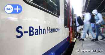 Region Hannover will Qualitätscheck für die S-Bahn