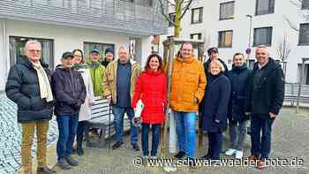 SPD  in Hochdorf: Sanierte   Ortsmitte ist „ein Glanzstück“