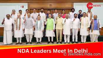 Narendra Modi Elected Leader Of NDA: TDP Demands Speakers Post, Two Cabinet Berths; Nitish Kumar Extends Support