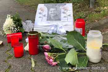 Herforder gedenken des getöteten Mannheimer Polizisten