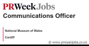 National Museum of Wales: Communications Officer