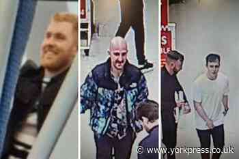 Gang of men attack women on York train in Darlington