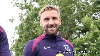 Luke Shaw gives England huge fitness boost ahead of Euro 2024 squad announcement as he steps up his recovery from hamstring injury
