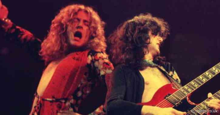 Fans are only just discovering the cheeky meaning behind iconic band Led Zeppelin’s name