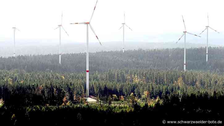 Windkraft bei Simmersfeld: Millionen-Spritze für Altensteigs Stadtkasse