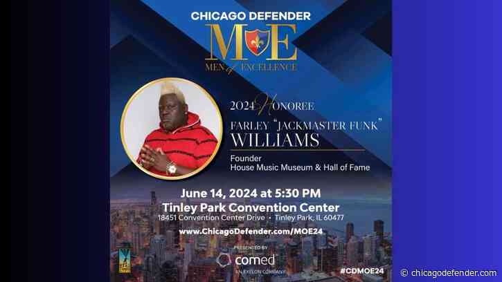 Meet Farley “Jackmaster” Funk: 2024 Chicago Defender Men of Excellence Honoree