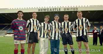 Classic collars, forgotten gems and that famous away shirt - 29 Newcastle United adidas kits