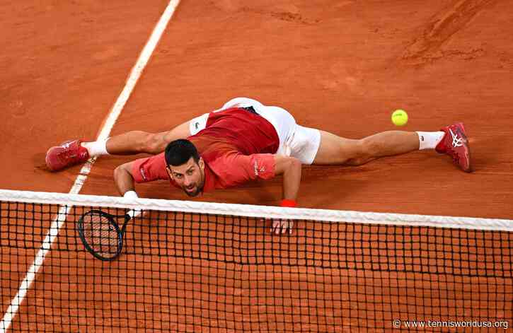 'It did not hamper my game until...', says Novak Djokovic
