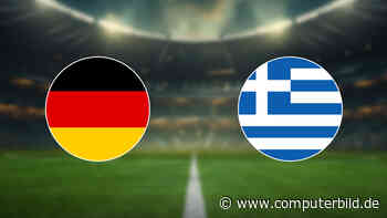 Letzter EM-Test: Deutschland – Griechenland live im TV oder Stream