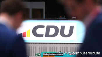 CDU kämpft nach Cyberangriff mit nächster Datenpanne