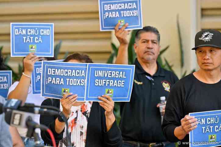 City of Santa Ana ordered by court to amend noncitizen voting ballot measure language