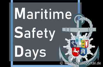 POL-HH: 240605-5. Maritime Safety Days - Ergebnis der Kontrollwochen der Sportbootschifffahrt